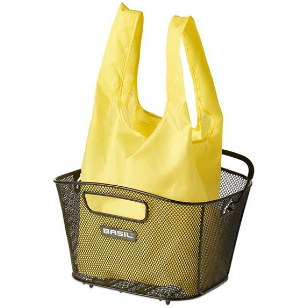 Basil TAS BAS KEEP SHOPPER Neon Geel