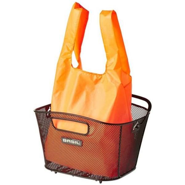 Basil TAS BAS KEEP SHOPPER Neon Oranje