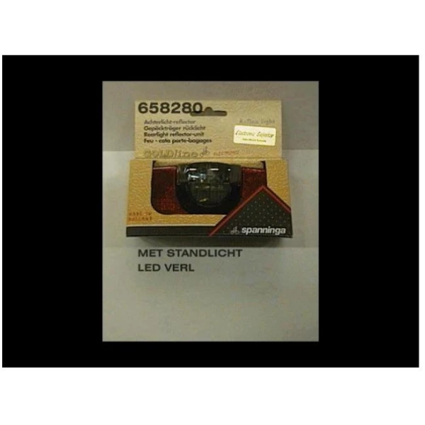 Spanninga ACHTERLICHT SPAN RLX-S LED BATT STL 80MM
