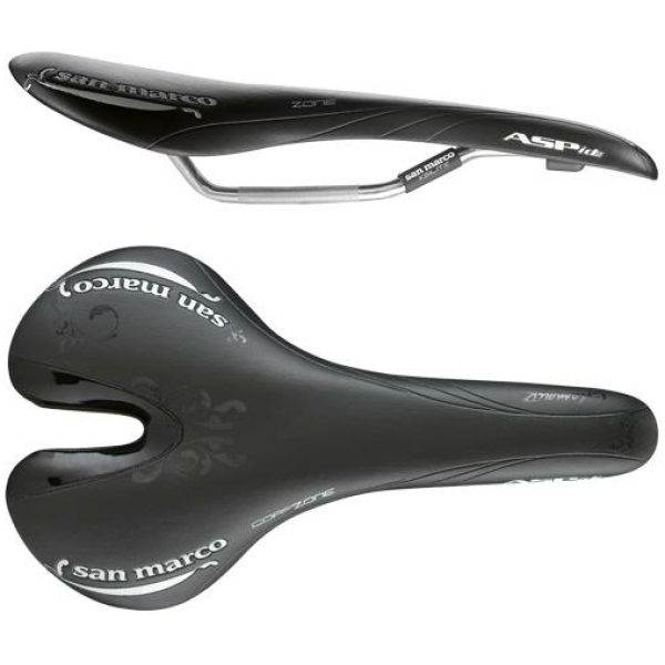 Selle San Marco ZADEL SM ASPIDE RACING GLAMOUR ZW ZWART