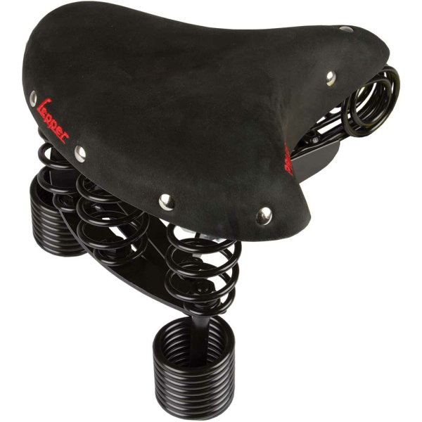 Lepper ZADEL PRIMUS 214 LOUNGER DS ZW Zwart