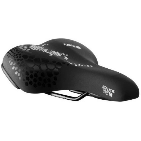 Selle Royal ZADEL SR 8V98UR FREEWAY FIT RELAXED UNI ZW Zwart
