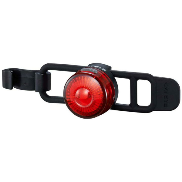 Cateye ACHTERLICHT CAT LOOP2 LD140 LED ZW Zwart