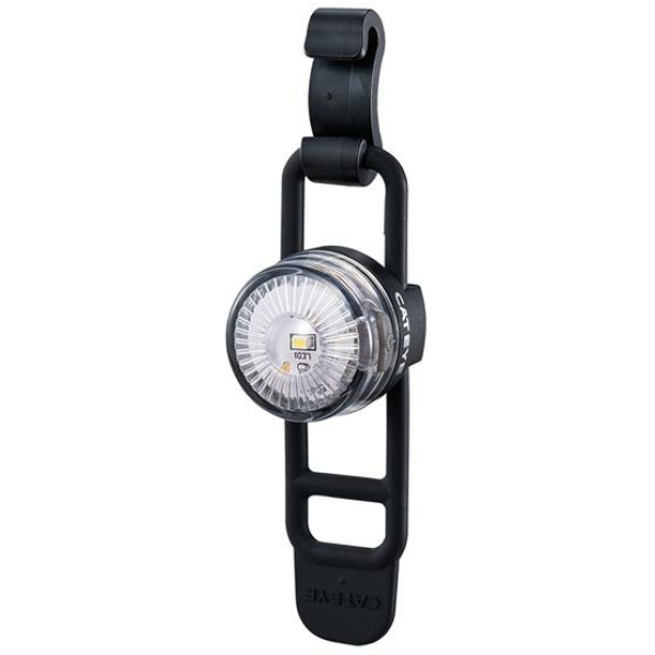 Cateye KOPLAMP CAT LOOP2 LD140 LED ZW Zwart