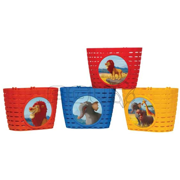 Widek MAND KIND ANIMAL KINGDOM PVC Oranje