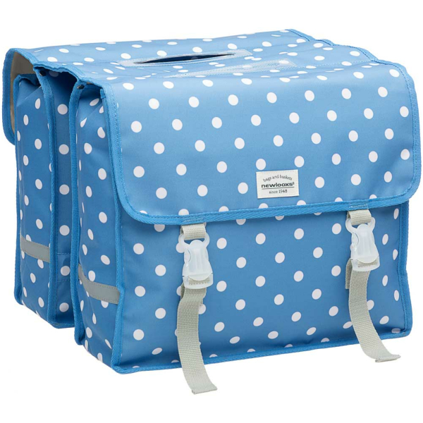 New Looxs TAS FIORI DUBBEL POLKA RIVER BLUE