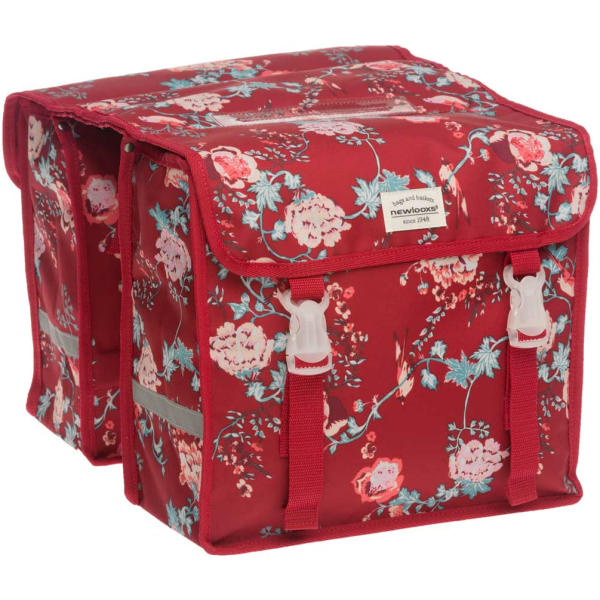 New Looxs TAS FIORI MIDI DUBBEL Ella Red