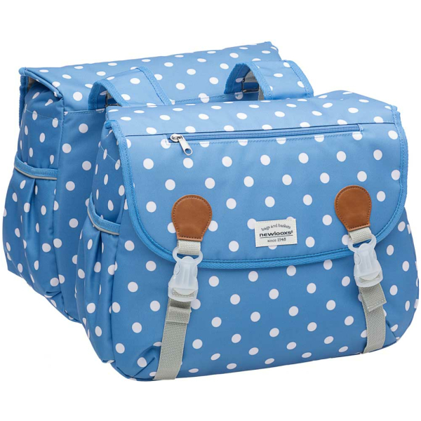 New Looxs TAS JOLI DUBBEL POLKA RIVER BLUE