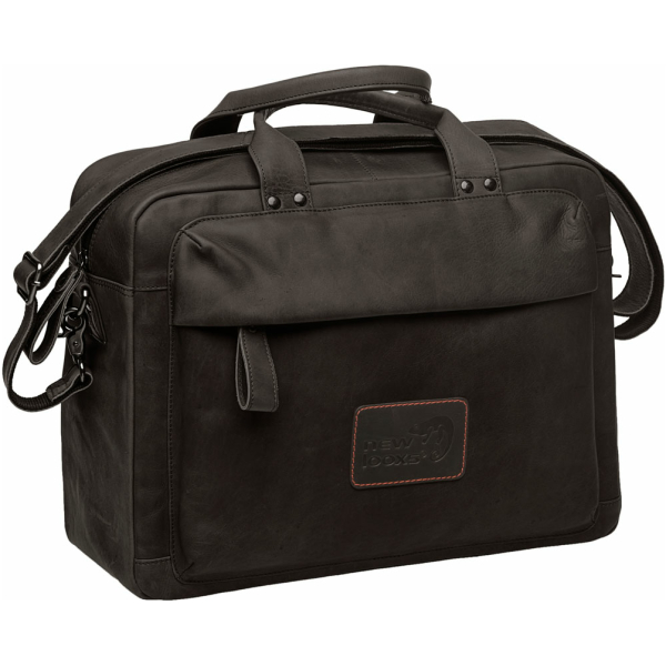 New Looxs TAS ORLANDO LEER Bruin