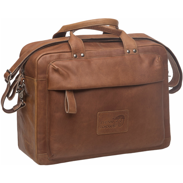 New Looxs TAS ORLANDO LEER Cognac