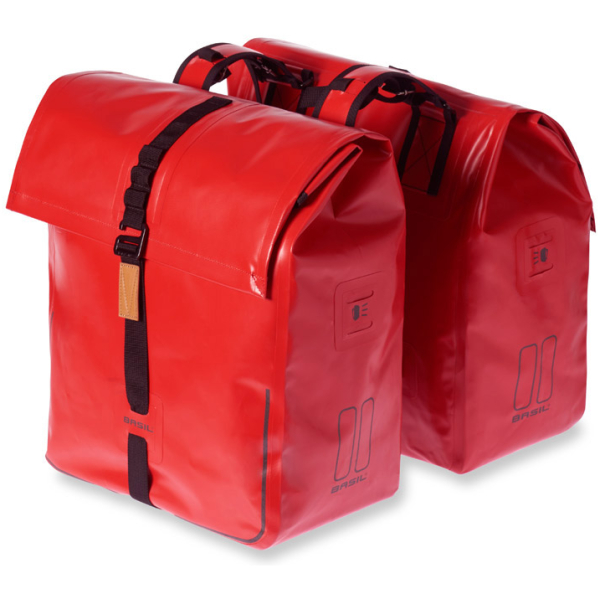 Basil TAS BAS URBAN DRY DUBBEL UB RO Signal Red