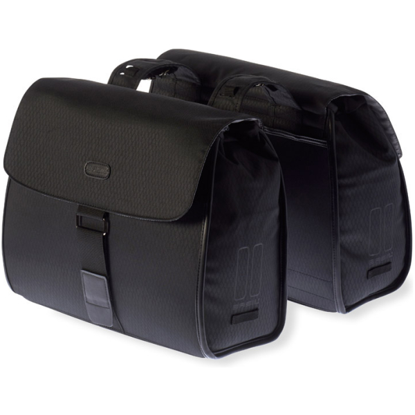 Basil TAS BAS DUBBEL NOIR UB 38L Midnight Black