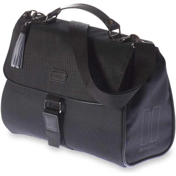 Basil TAS BAS NOIR CITY BAG STUUR ZW Midnight Black
