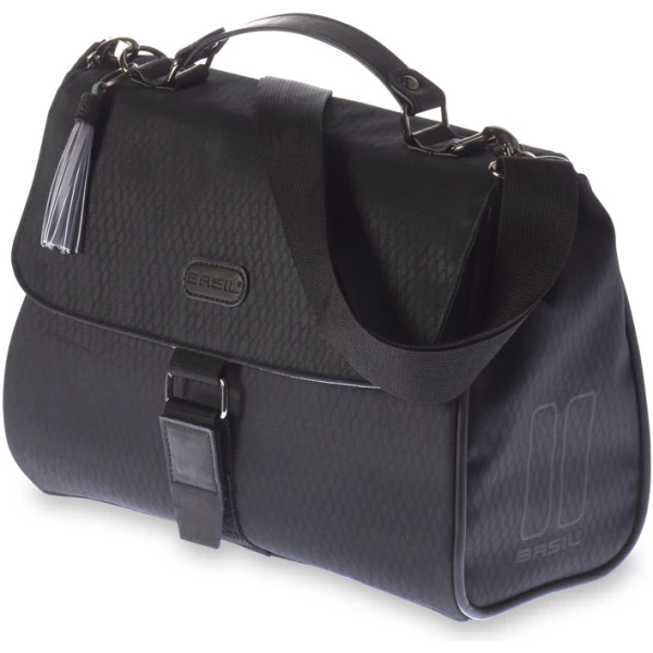 Basil TAS BAS NOIR CITY BAG STUUR ZW Midnight Black