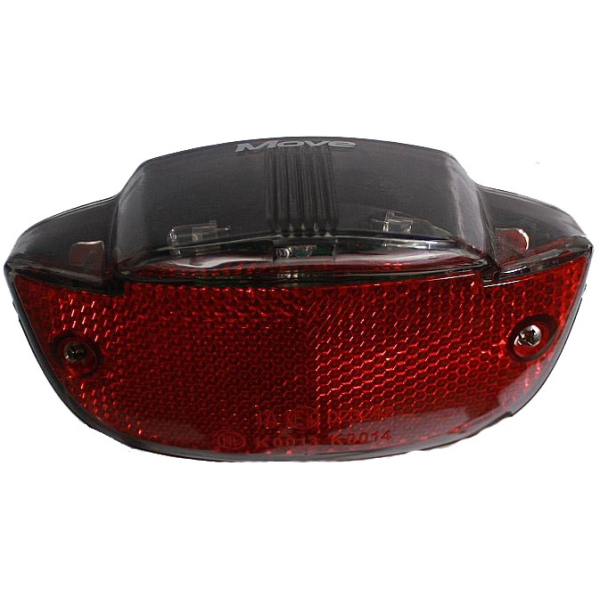 Move ANP ACHTERLICHT TL271R TUNNEL LED 80MM Zwart