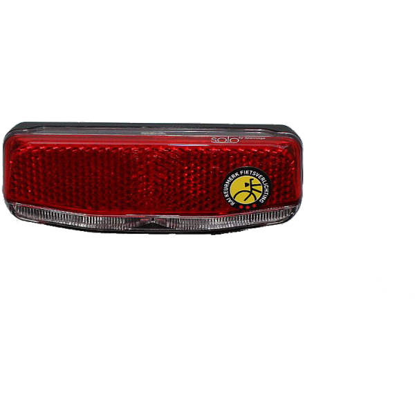Spanninga ANP ACHTERLICHT SPAN SOLO XE 6-36V 50/80MM Zwart