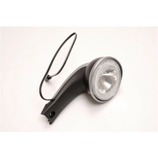 Spanninga ANP KOPLAMP SPAN RADIUS II ION HAL NDY ZW/ZI Zwart/Zilver