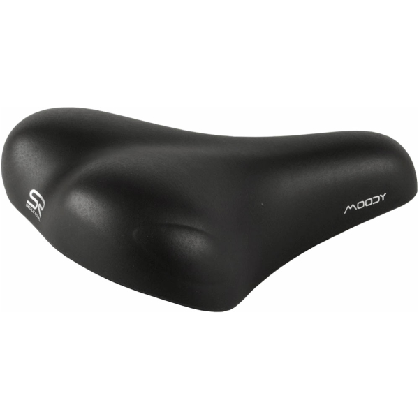 Selle Royal ZADEL SR 8072DR MOODY M/S UNI ZW DS A 18 Zwart