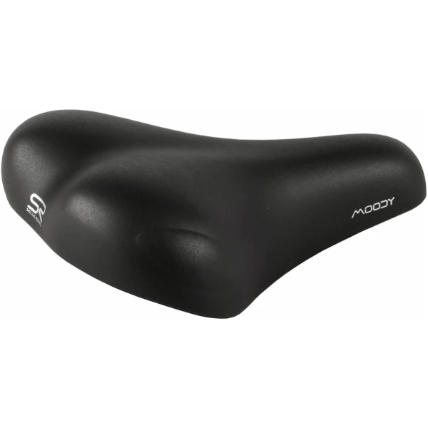 Selle Royal ZADEL SR 8072DR MOODY M/S UNI ZW DS A 18 Zwart