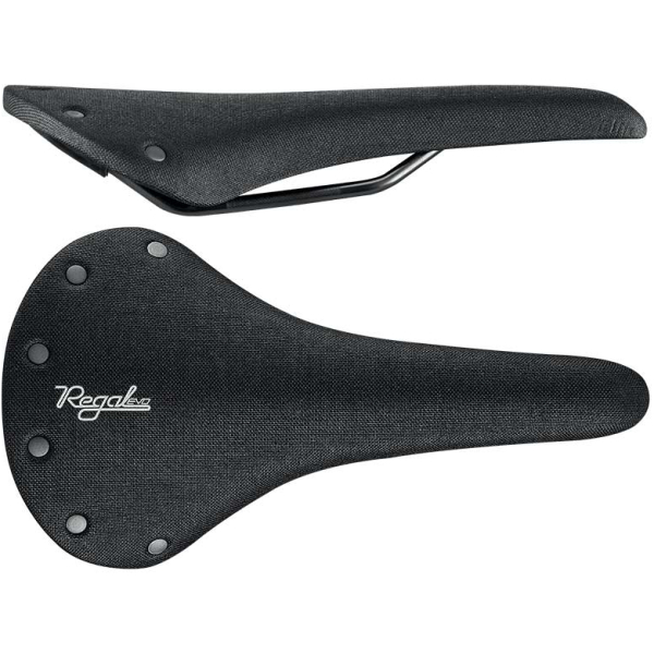 Selle San Marco ZADEL SM REGAL EVO WOVEN ZW Zwart