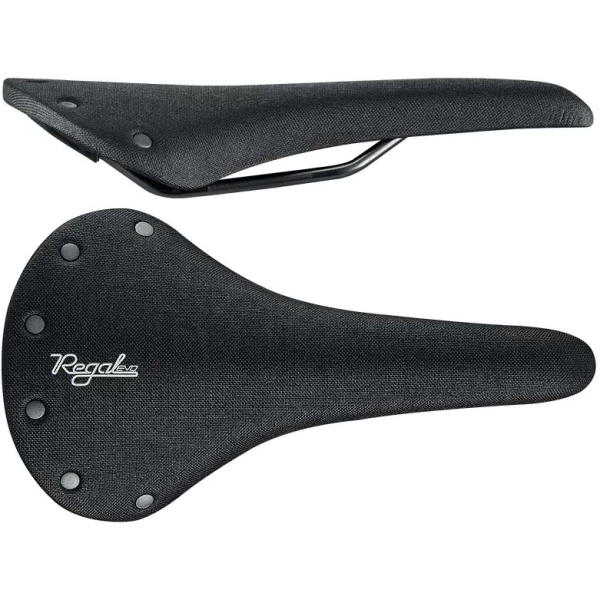 Selle San Marco ZADEL SM REGAL EVO WOVEN ZW Zwart
