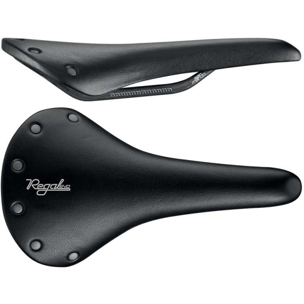 Selle San Marco ZADEL SM REGAL EVO CARBON LEER ZW Zwart