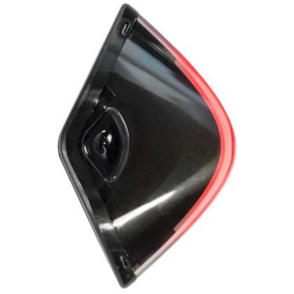 Fizik ACHTERLICHT FI LUMO L1 Zwart