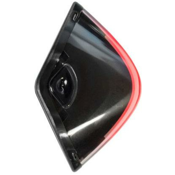 Fizik ACHTERLICHT FI LUMO L5 Zwart