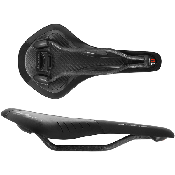 Fizik ZADEL FI ANTARES R1 CB LARGE ZW Zwart