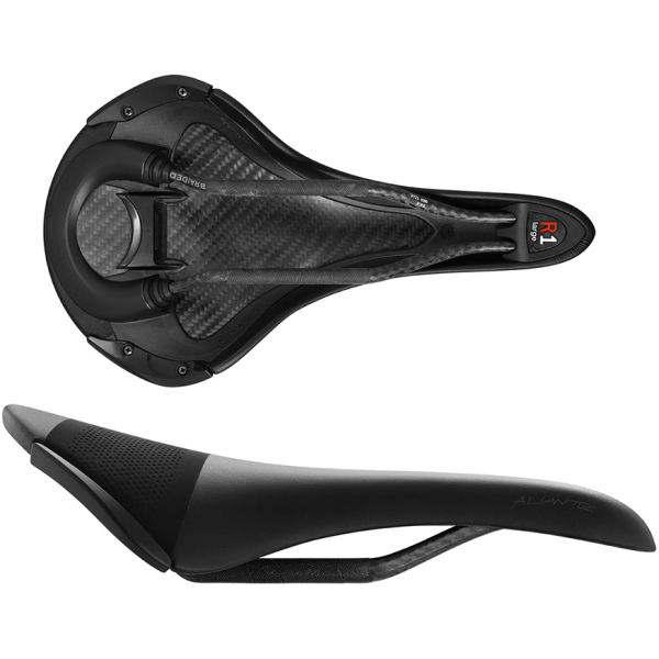 Fizik ZADEL FI ALIANTE R1 CB LARGE ZW Zwart