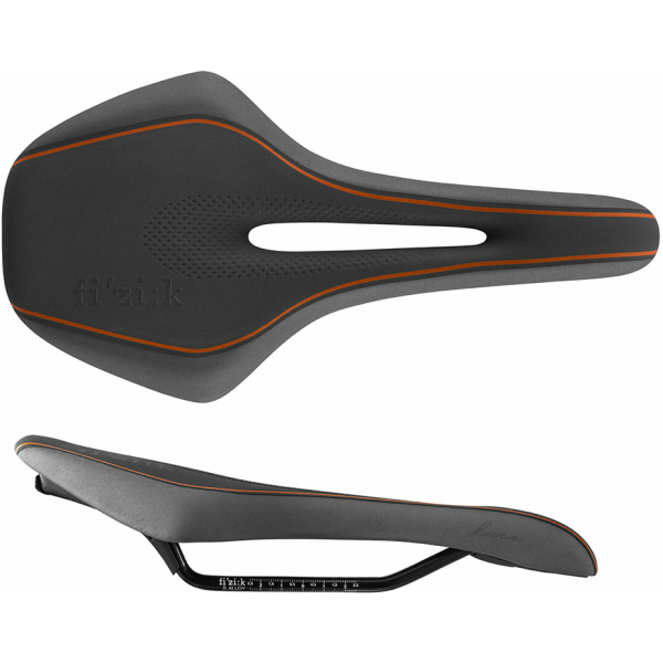 Fizik ZADEL FI LUCE ALM ZW/GRY Zwart/Grijs