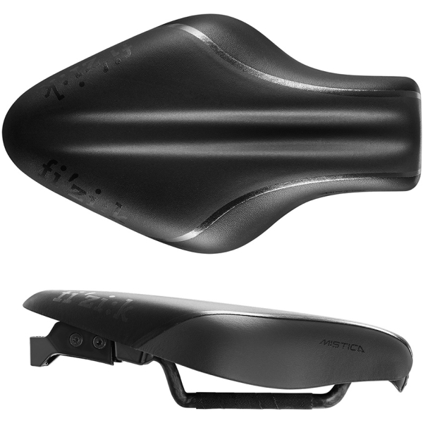 Fizik ZADEL FI MISTICA CB LARGE ZW/ANT Zwart/Antraciet