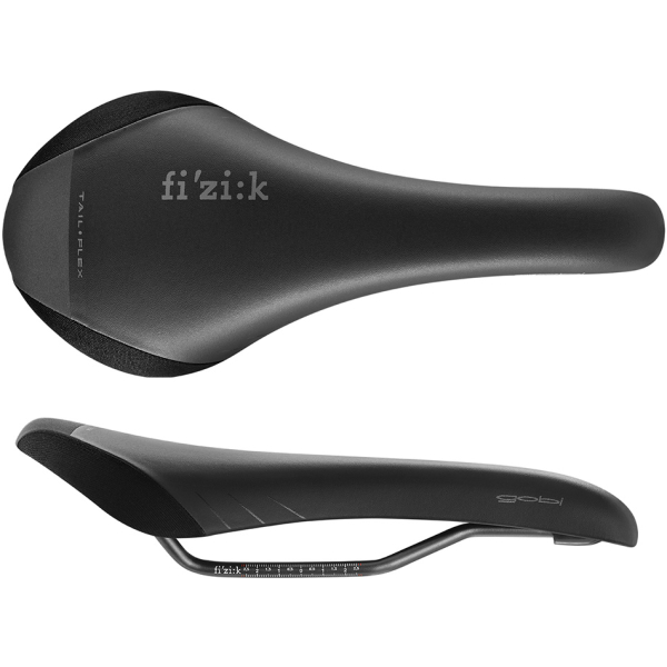 Fizik ZADEL FI GOBI M3 KIUM ZW/GRY Zwart/Grijs