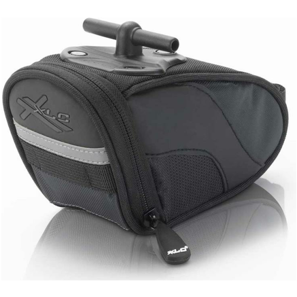 Xlc ZADELTAS ZW/ANT 0.6L Zwart/Antraciet