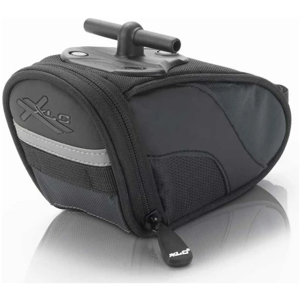 Xlc ZADELTAS ZW/ANT 0.6L Zwart/Antraciet