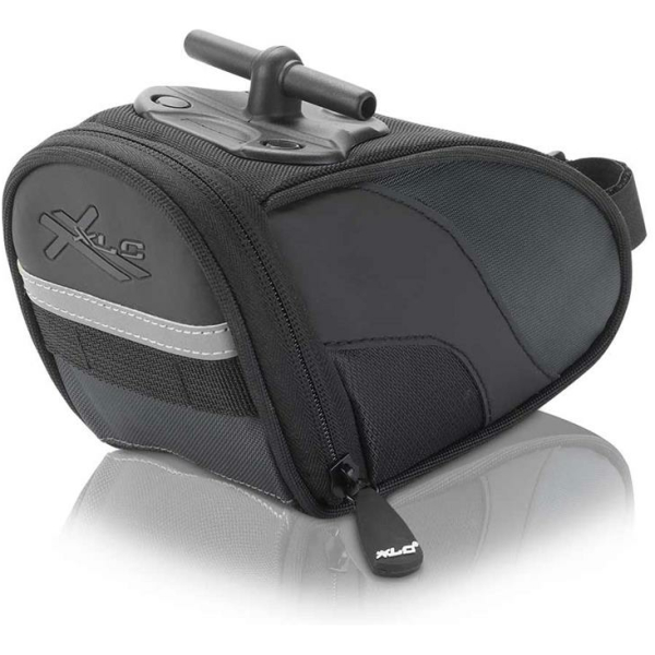 Xlc ZADELTAS ZW/ANT 0.8L Zwart/Antraciet