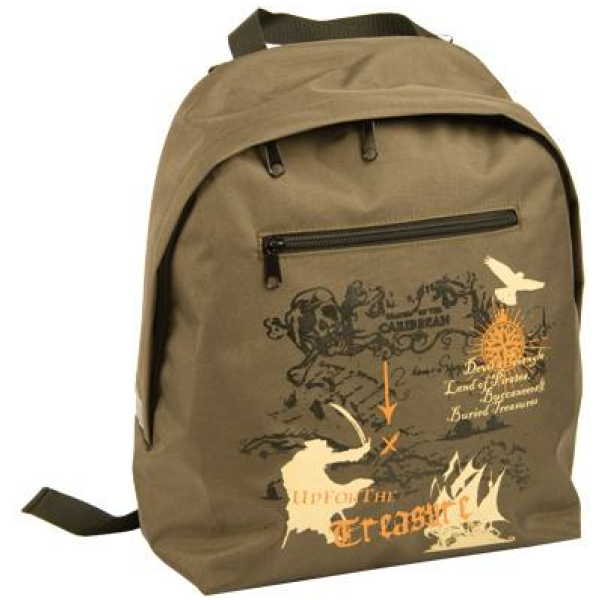 Xlc TAS RUGZAK KIND MAX BOY TREASURE M/HAAK Groen
