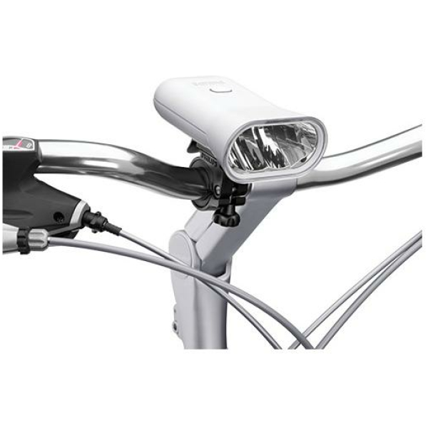 Philips KOPLAMP SAFERIDE 80 LED BATT WIT
