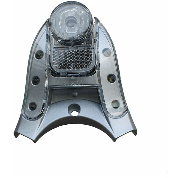 Axa ANP KOPLAMP SL6 LED E-BIKE ZI Zilver