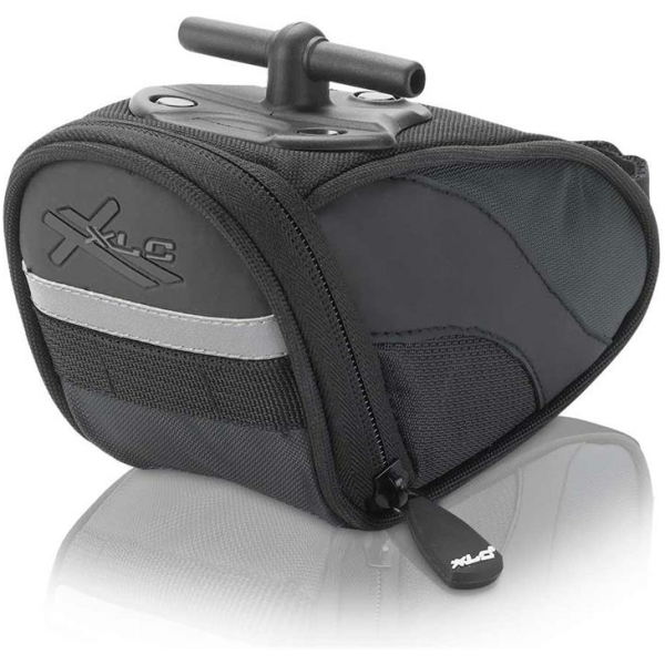 Xlc ZADELTAS ZW/ANT 0.45L Zwart/Antraciet