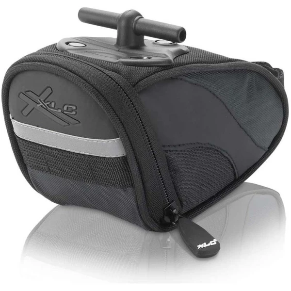 Xlc ZADELTAS ZW/ANT 0.45L Zwart/Antraciet