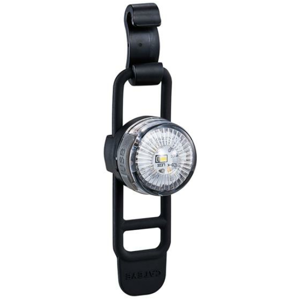 Cateye KOPLAMP CAT LOOP2 LD140RC LED USB ZW Zwart