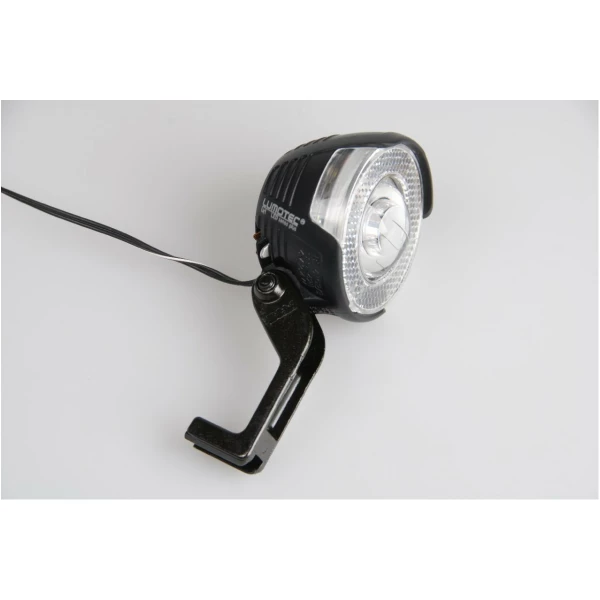 Busch & M??ller ANP KOPLAMP B&M LUMOTEC LYT SENSO PLUS NDY STL KB Zwart/Zilver