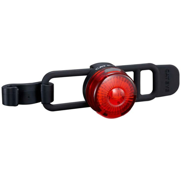 Cateye ACHTERLICHT CAT LOOP2 LD140RC LED USB ZW Zwart