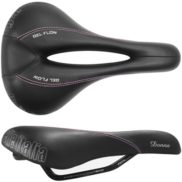 Selle Italia ZADEL SIT DONNA DS L2 ZW Zwart