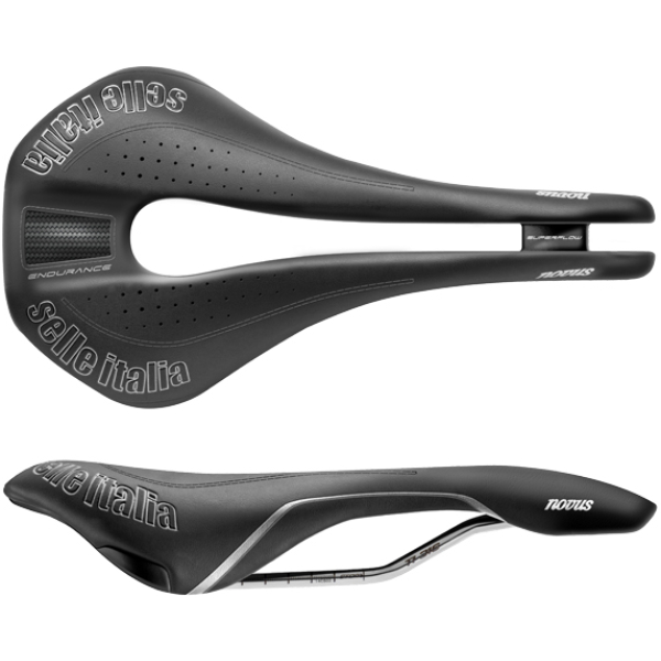 Selle Italia ZADEL SIT NOVUS ENDURANCE SUPERFLOW L3 ZW Zwart