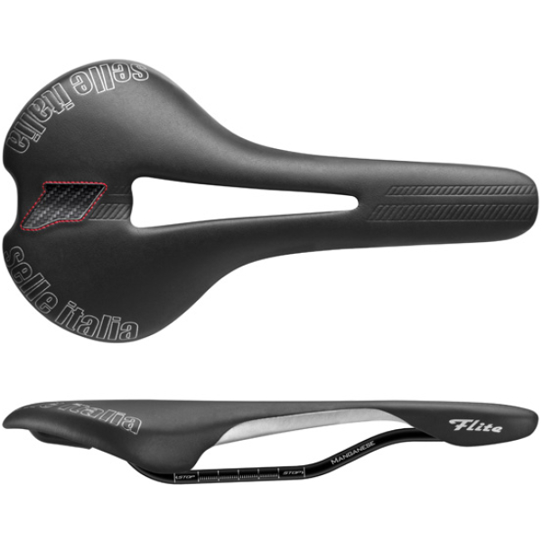 Selle Italia ZADEL SI FLITE TM FLOW ZW Zwart