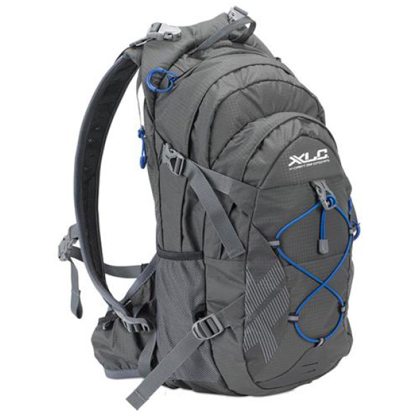 Xlc RUGTAS GRY/BL/WI 18L Grijs/Blauw/Wit
