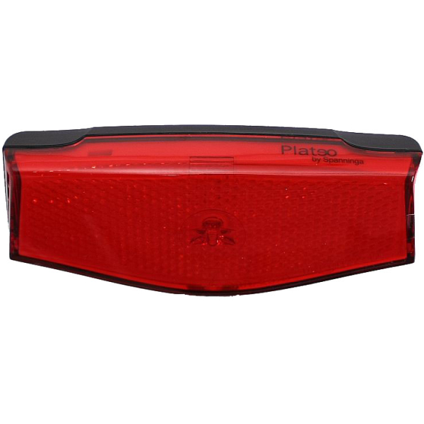 Spanninga ANP ACHTERLICHT SPAN PLATEO XS 80MM Zwart