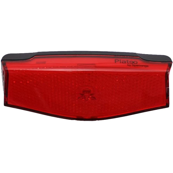 Spanninga ANP ACHTERLICHT SPAN PLATEO XS 80MM Zwart